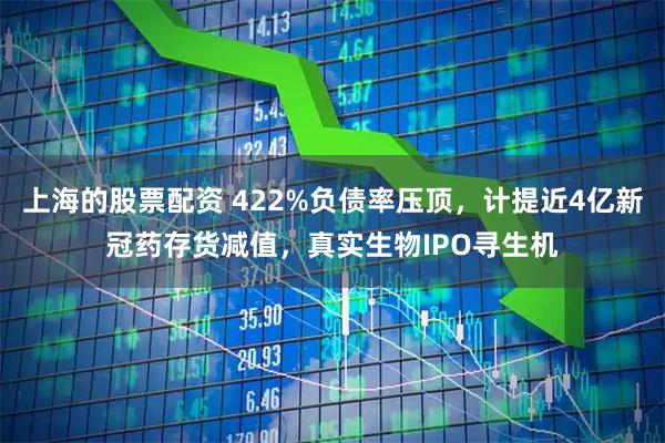 上海的股票配资 422%负债率压顶，计提近4亿新冠药存货减值，真实生物IPO寻生机